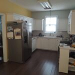 Old kitchen before remodeling